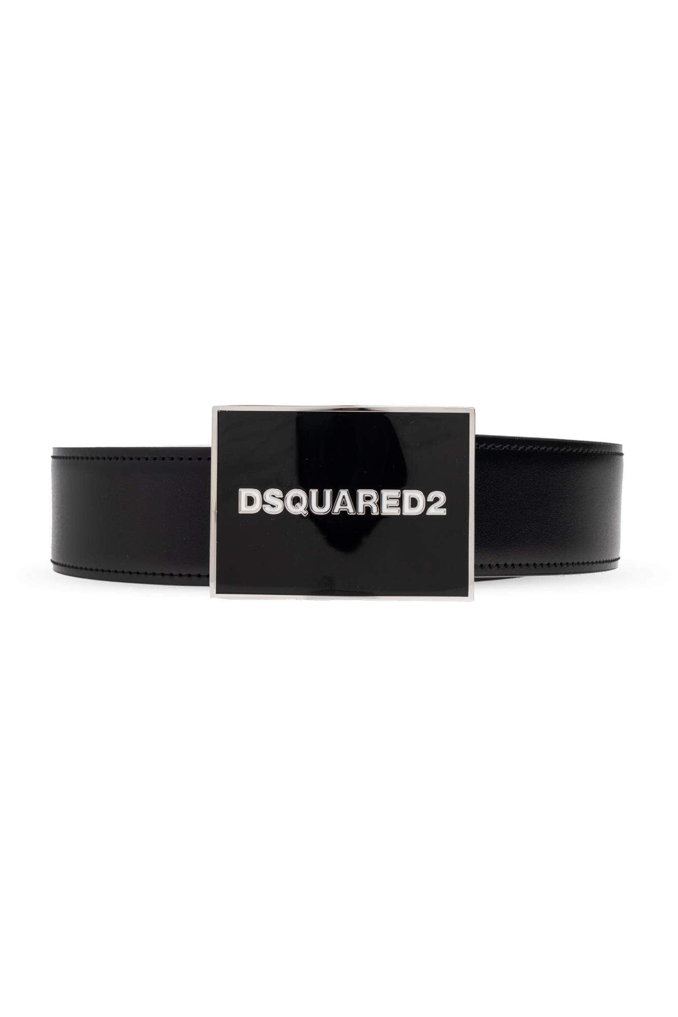 Black Belt with interchangeable buckles Dsquared2 - Vitkac AS